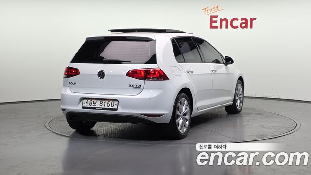 Volkswagen Golf 2.0 TDI — пробег 83 960 км — фото 2 из 5