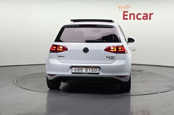 Volkswagen Golf 2.0 TDI — пробег 83 960 км — фото 4 из 5