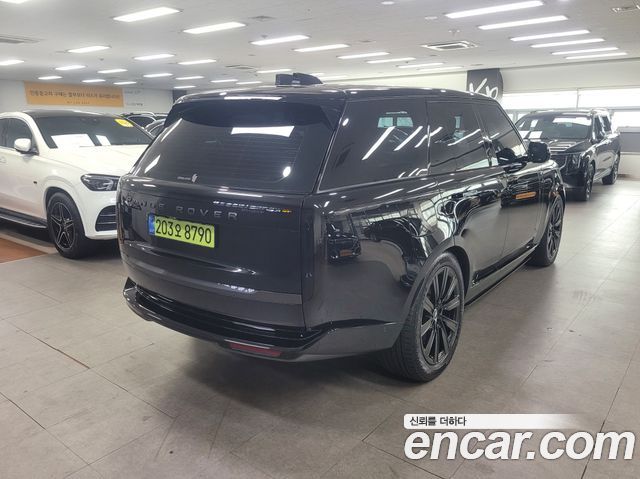 Land Rover Range Rover из Кореи Encar