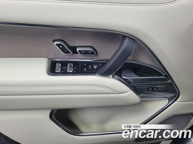 Land Rover Range Rover из Кореи Encar