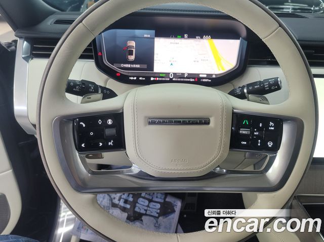 Land Rover Range Rover из Кореи Encar