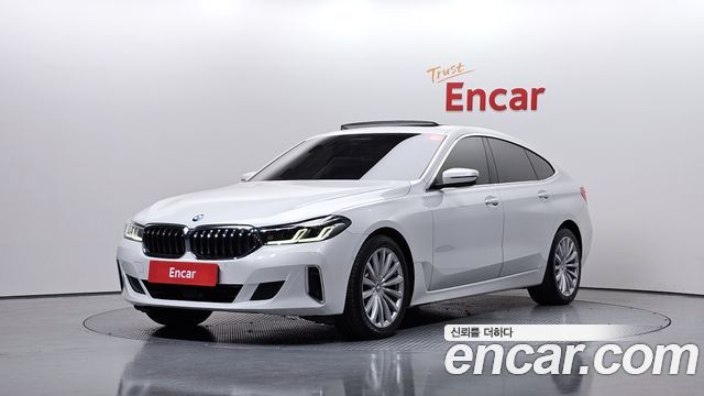 BMW Gran Turismo из Кореи Encar