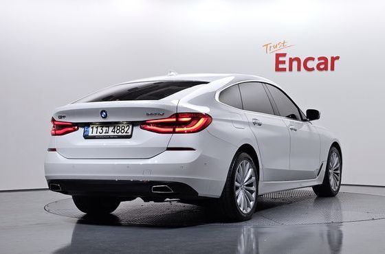 BMW Gran Turismo 620d Luxury — пробег 77 889 км — фото 2 из 5