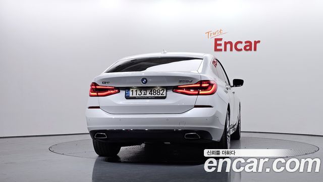 BMW Gran Turismo из Кореи Encar
