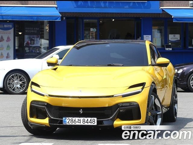 Ferrari Purosangue из Кореи Encar