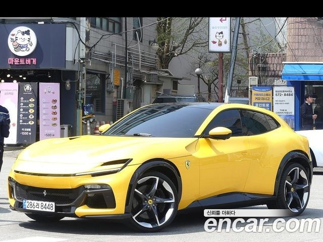 Ferrari Purosangue из Кореи Encar