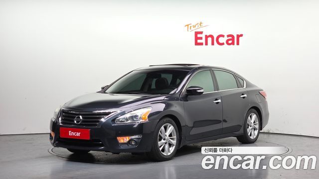 Nissan Altima из Кореи Encar