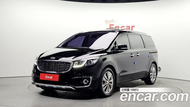 Kia Carnival из Кореи Encar