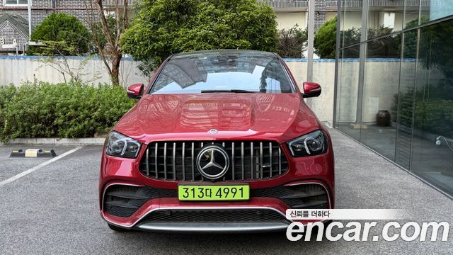 Mercedes-Benz GLE-Class из Кореи Encar
