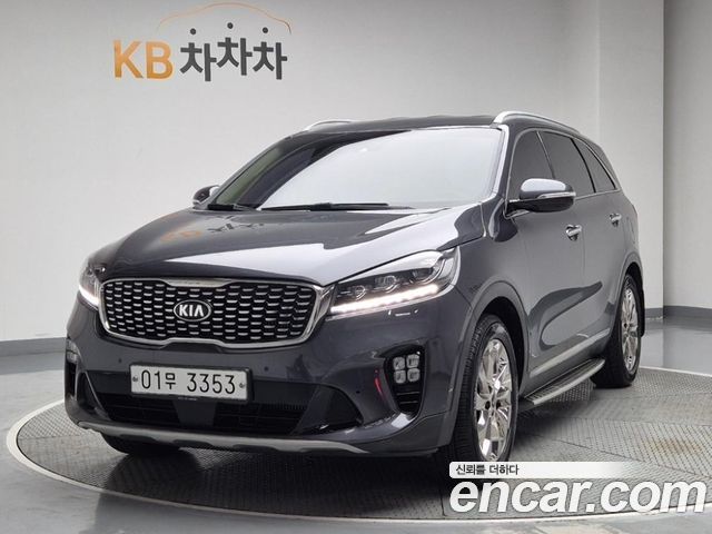Kia Sorento из Кореи Encar