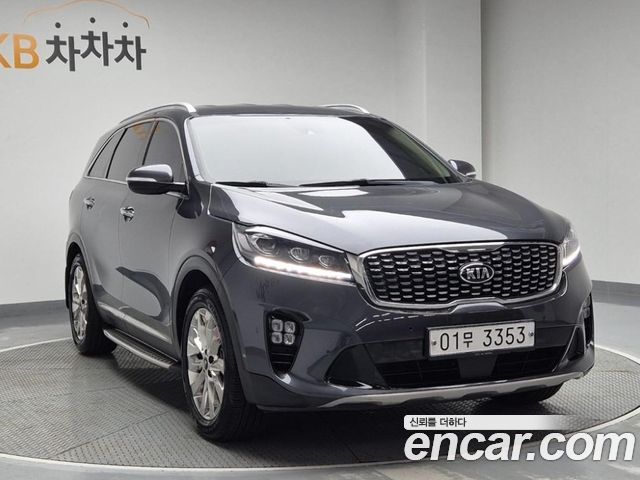 Kia Sorento из Кореи Encar