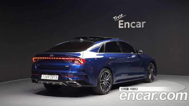 Kia K5 из Кореи Encar
