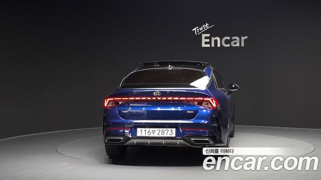 Kia K5 из Кореи Encar