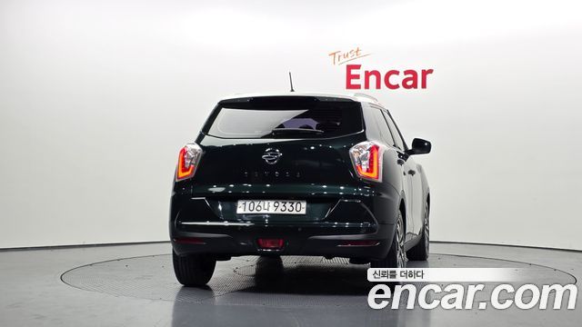 Ssangyong TIBOLI из Кореи Encar