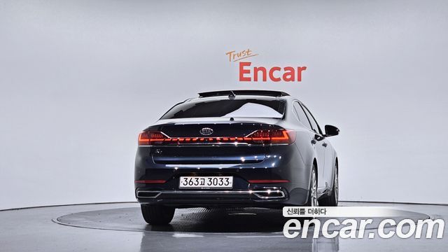 Kia K7 из Кореи Encar