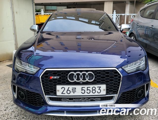Audi RS7 из Кореи Encar