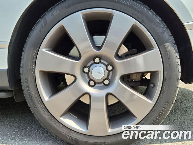 Land Rover Range Rover из Кореи Encar