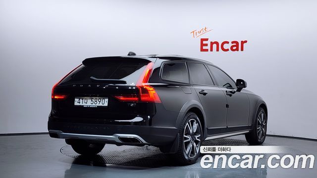 Volvo V90 из Кореи Encar