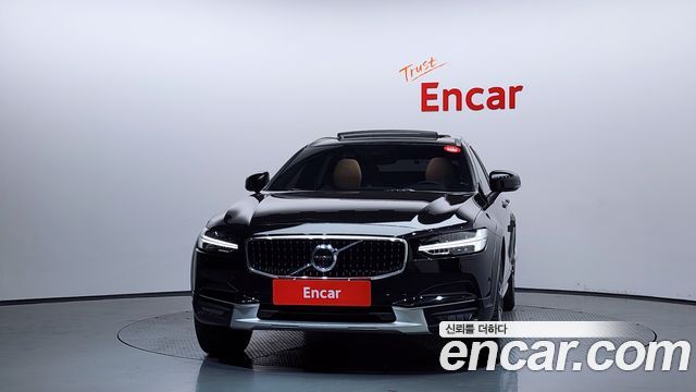 Volvo V90 из Кореи Encar
