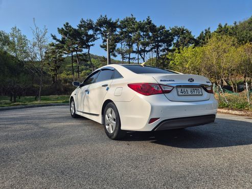 Hyundai Sonata 2.0 Smart — пробег 110 854 км — фото 4 из 5