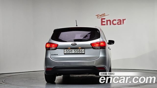 Kia Carens 2.0 LPi Luxury — пробег 208 713 км — фото 4 из 5