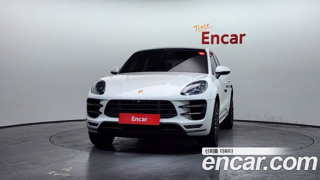 Porsche Macan из Кореи Encar