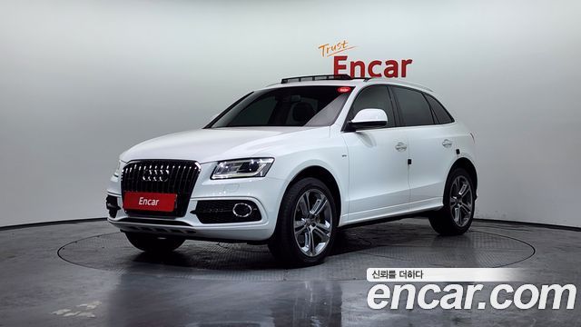 Audi Q5 из Кореи Encar