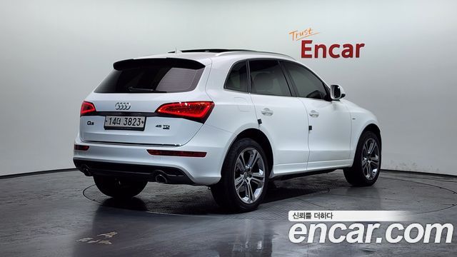 Audi Q5 из Кореи Encar