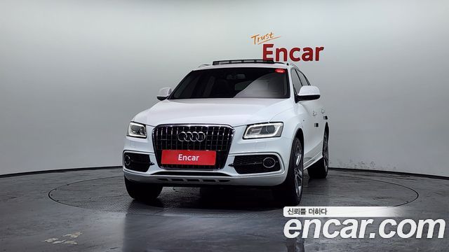 Audi Q5 из Кореи Encar