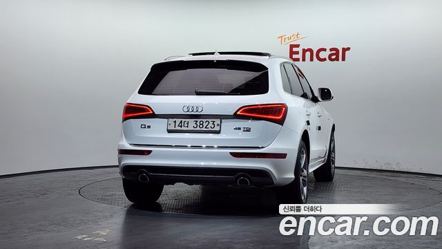 Audi Q5 из Кореи Encar
