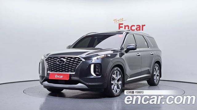 Hyundai Palisade из Кореи Encar
