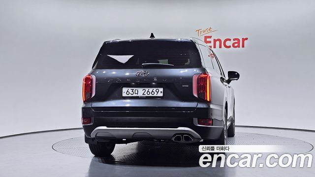 Hyundai Palisade из Кореи Encar