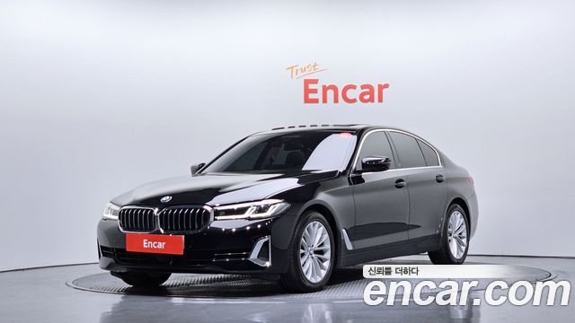 BMW 5-Series из Кореи Encar
