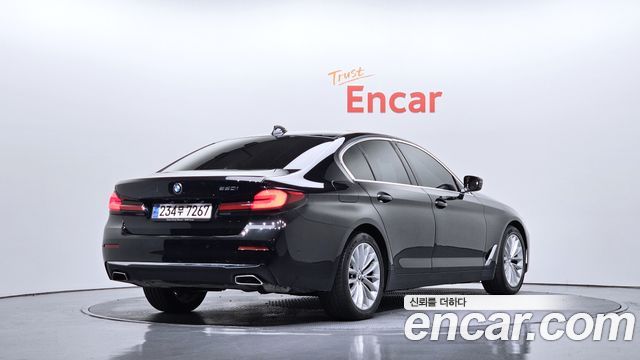BMW 5-Series из Кореи Encar