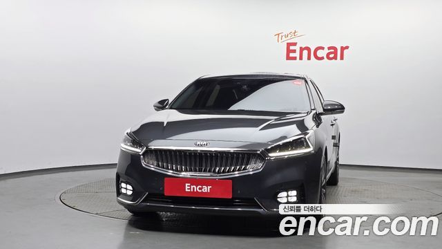Kia K7 из Кореи Encar