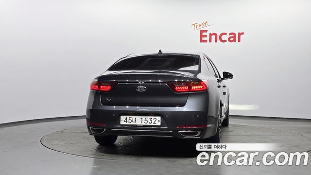 Kia K7 из Кореи Encar