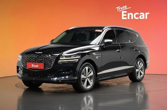 Genesis GV80 3.5T Gasoline AWD — пробег 56 414 км — фото 1 из 5
