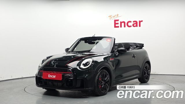 Mini Cooper Convertible JCW 3rd — пробег 15 909 км — фото 1 из 5