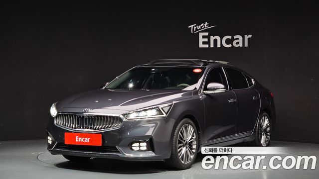 Kia K7 из Кореи Encar