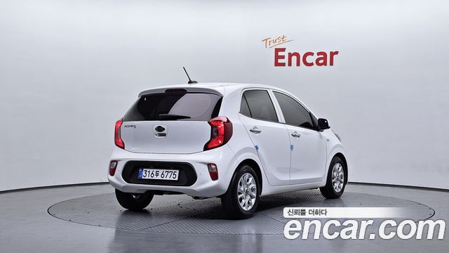 Kia morning из Кореи Encar