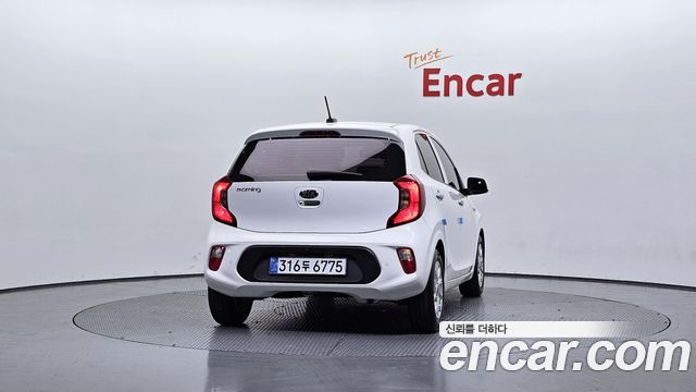 Kia morning из Кореи Encar