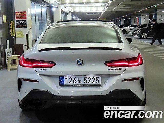 BMW 8-Series из Кореи Encar