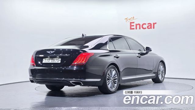 Genesis EQ900 из Кореи Encar