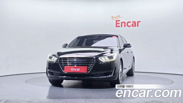 Genesis EQ900 из Кореи Encar