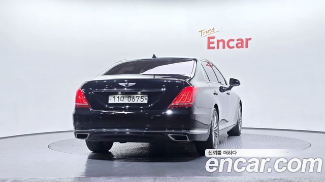 Genesis EQ900 из Кореи Encar