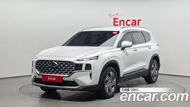 Hyundai Santafe из Кореи Encar