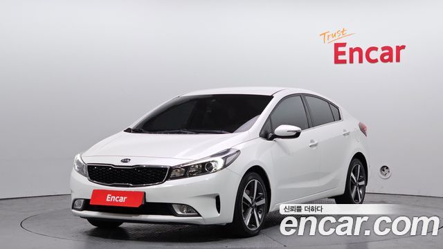 Kia K3 из Кореи Encar