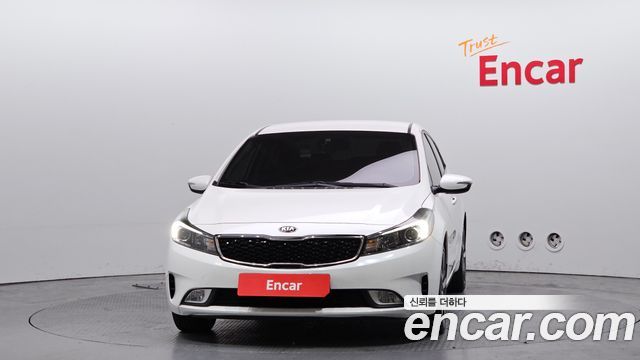 Kia K3 из Кореи Encar