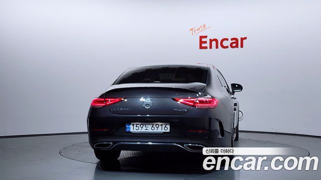 Mercedes-Benz CLS-Class из Кореи Encar