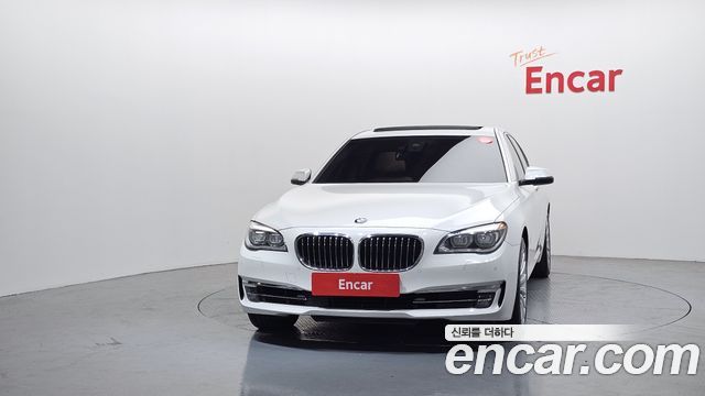 BMW 7-Series из Кореи Encar